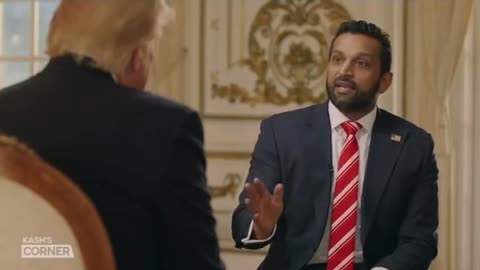 President Donald J. Trump Interviewed by Kash Patel