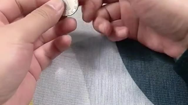 Disappear Coin Magic