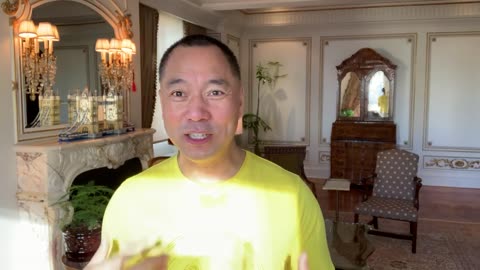 20190131文贵先生视频：昨天的中美贸易谈判一定会宣布有了最好的结果 但实际上是最坏的结果 收到北韩来的许多信息