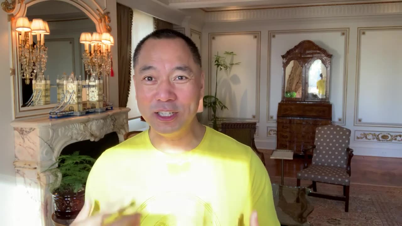 20190131文贵先生视频:昨天的中美贸易谈判一定会宣布有了最好的结果 但实际上是最坏的结果 收到北韩来的许多信息