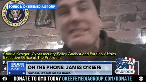 BREAKING VIDEO: Top Biden White House Cyber Official Exposed By James O'Keefe