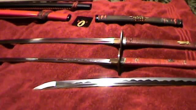 Parts of the sword 4/5 the blade