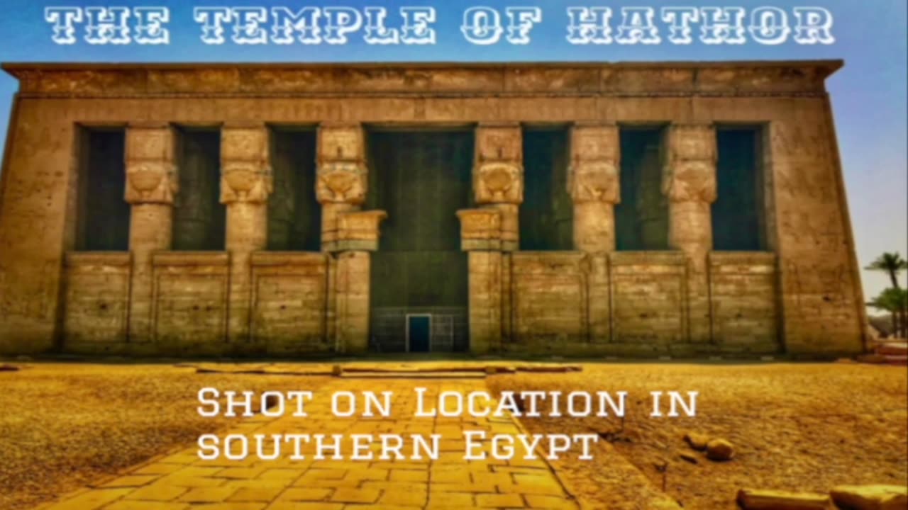 10 QUESTIONS FROM AI ON THE TEMPLE OF HATHOR MOVIE JOSH REEVES