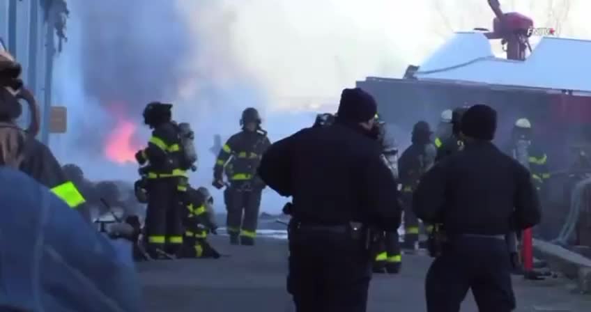 FNTV Reporting: NYPD warehouse of DNA and other evidence destroyed by 3 alarm fire in Brooklyn - biological evidence dating back decades