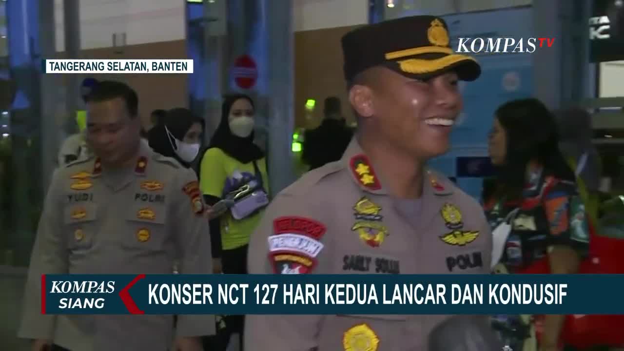 Konser NCT 127 Hari Kedua Berjalan Lancar & Kondusif, Penonton Puas