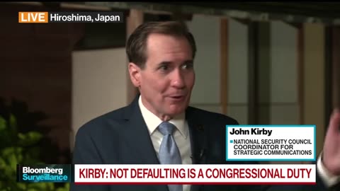 Biden Spokesman John Kirby: "There's No Reason" Biden Should've Engaged Sooner On Debt Limit