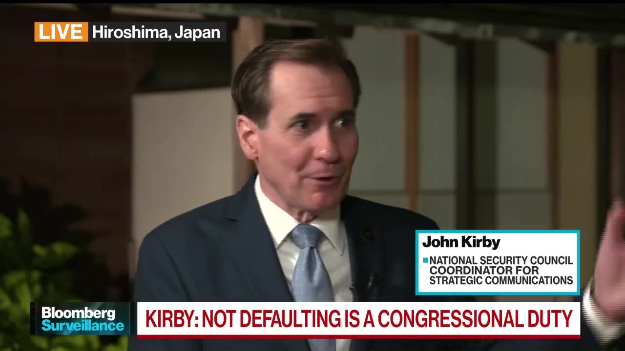 Biden Spokesman John Kirby: "There's No Reason" Biden Should've Engaged Sooner On Debt Limit