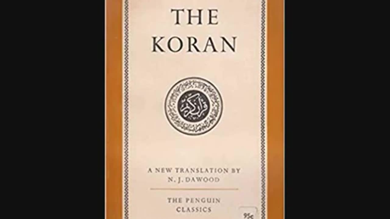 The complete Holy Koran translated to English by N.J Dawood, English audio only, Part 2 of 2