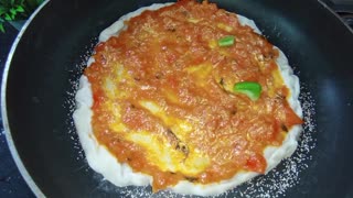 homemade pizza recipe/chicken pizza