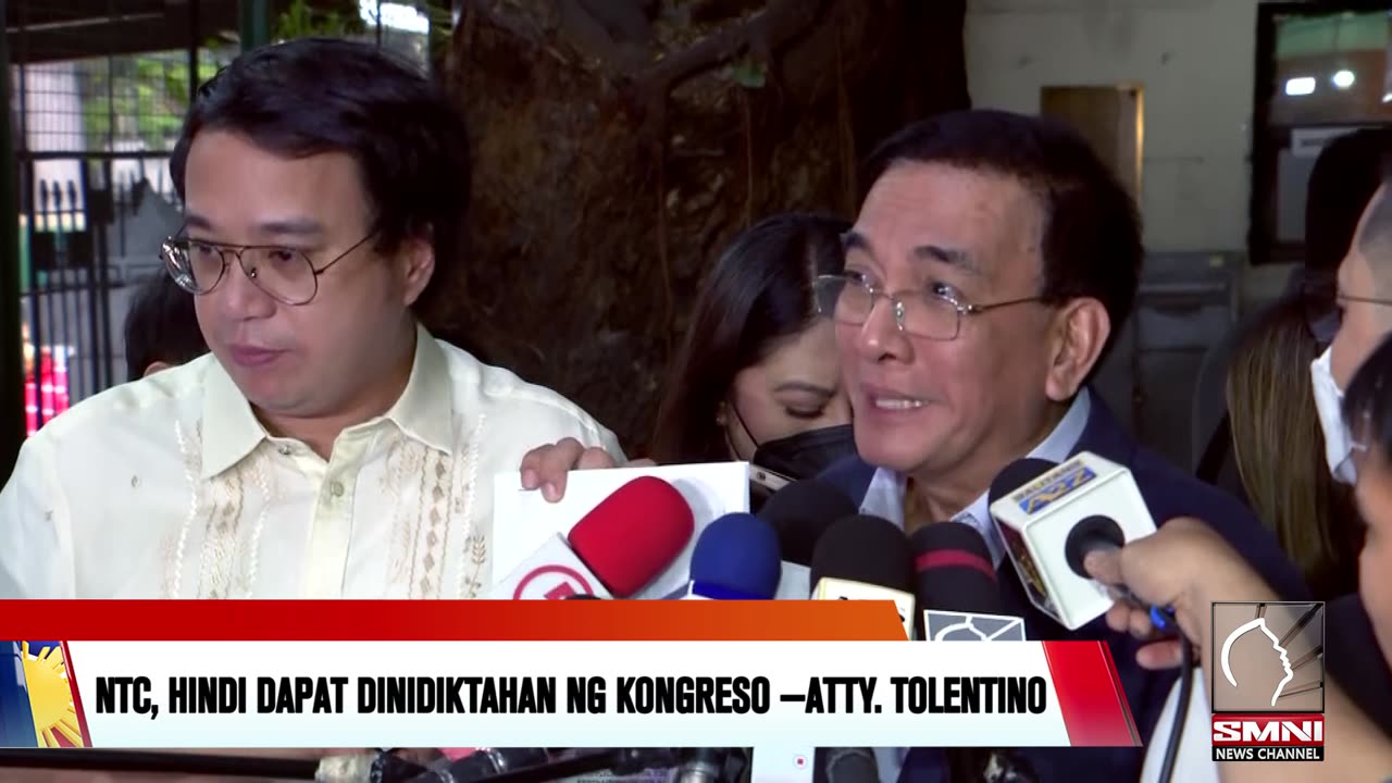 NTC, hindi dapat dinidiktahan ng Kongreso —Atty. Mark Tolentino