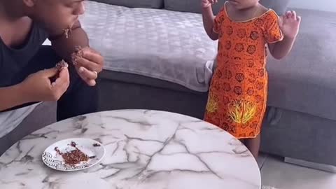 Outsmarted by a kid 😂😂