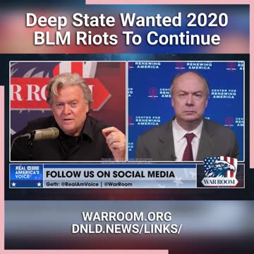Steve Bannon & Jeff Clark: Deep State Redacted Entire Memo On How To End 2020 Summer Riots, Allowing Leftwing Insurrection - 7/3/23