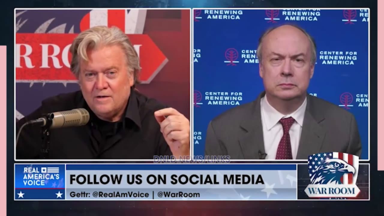 Steve Bannon & Jeff Clark: Deep State Redacted Entire Memo On How To End 2020 Summer Riots, Allowing Leftwing Insurrection - 7/3/23