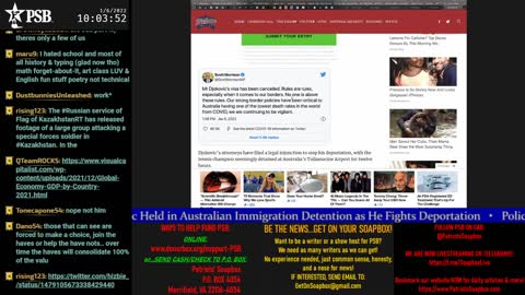 2022-01-06 09:06 EST - Straight Shootin': with Thumper