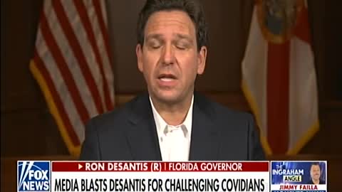 Ron DeSantis Calls Out Biden's and Fauci's Authoritarianism