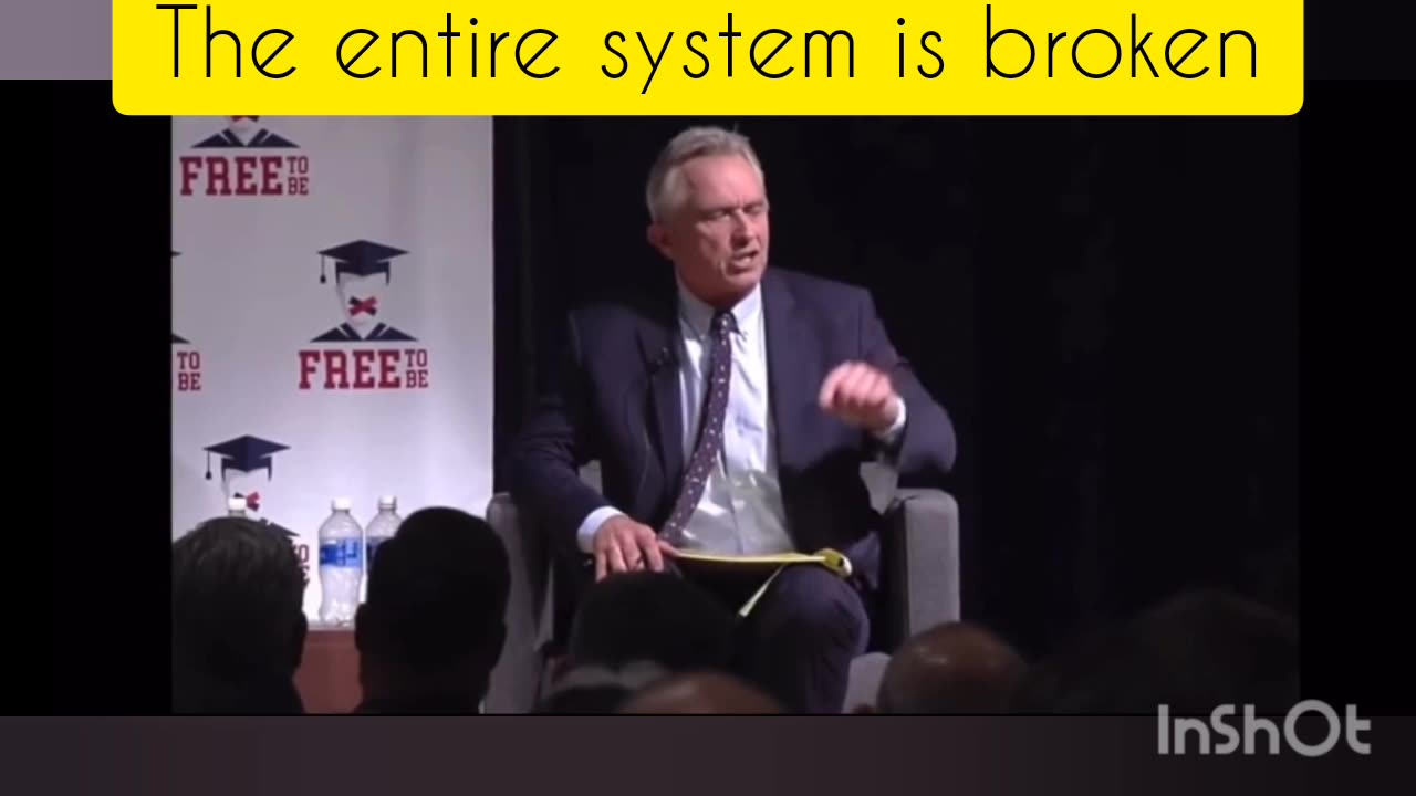The entire "health" system is broken.