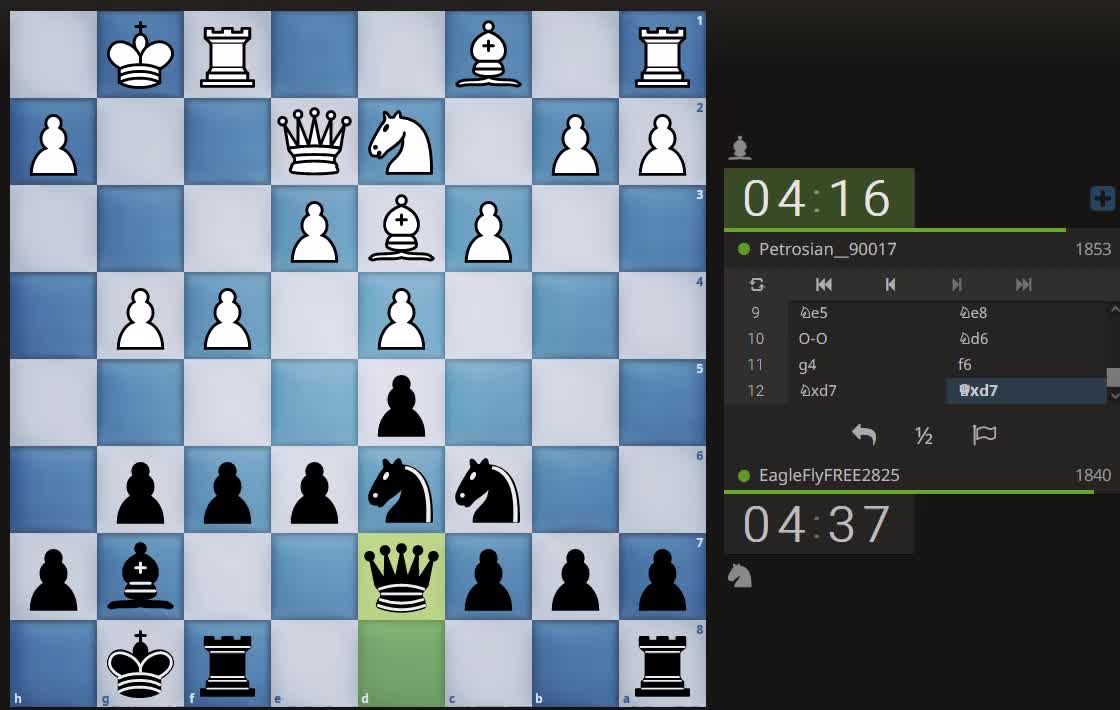 Lichess Chess 19 12 2022