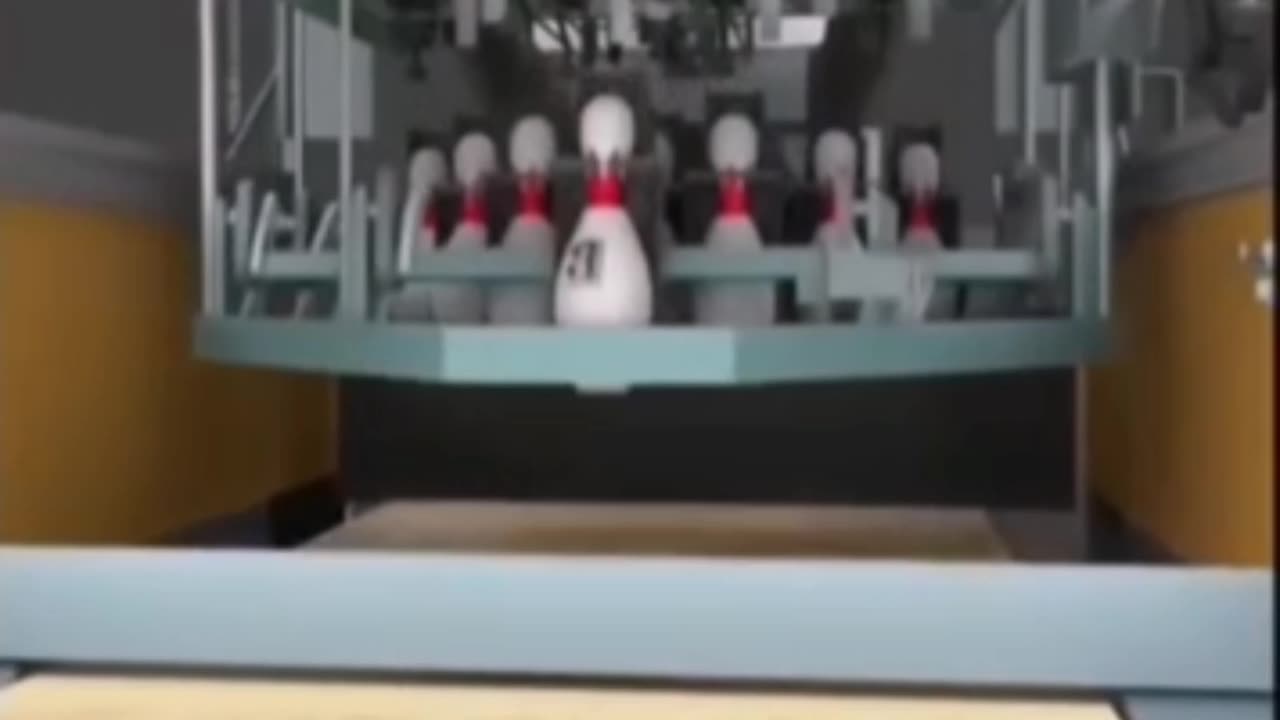 Rearrange bowling pins 🎳