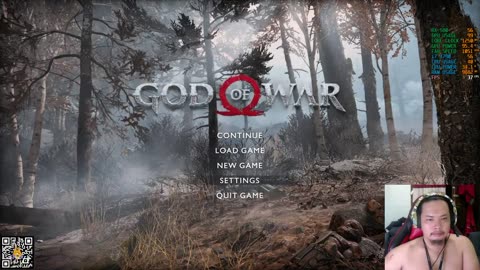 GOD OF WAR RX 580 + i7 4790