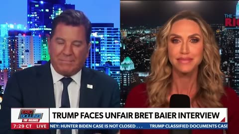 Lara Trump grades Fox News treatment of Trump in new interview