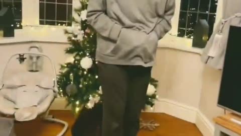 Dad Skillfully Catches Things With His Feet