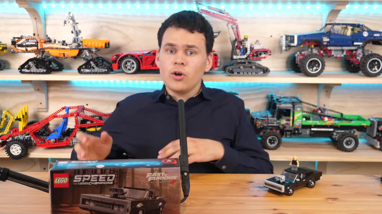 LEGO Speed Champions 1970 Dodge Charger Reviewed!