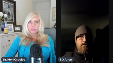 (01/24/2023) SG Anon Sits Down w/ Dr. Meri Crouley @ “Now Is The Time” Podcast