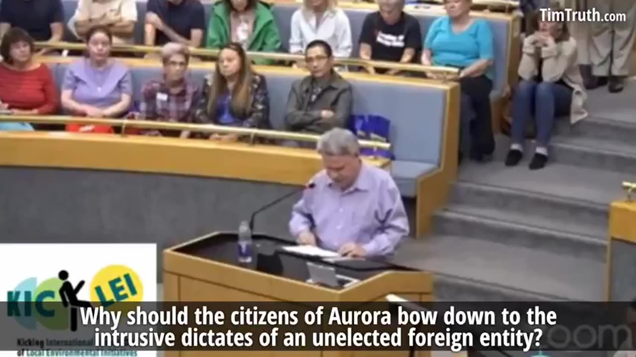 Freedom Rising In Aurora, Canada (No 15-Minute Cities, No UBI, No CDBC, No Foreign Meddling)