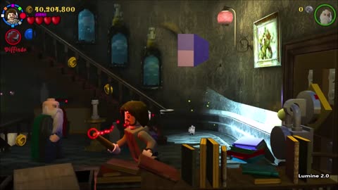 LEGO Harry Potter Years 5-7 (PS4) (32) Kreacher Discomforts (Free Play)