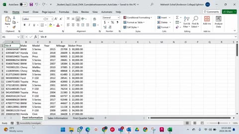 Chapter 04 - _AutoSales_solution