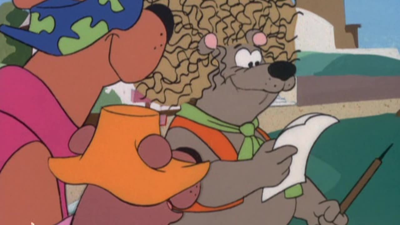 05 - O Urso do Cabelo Duro - Nada melhor que o lar