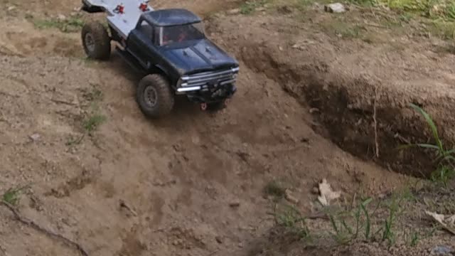 New canyon crawl