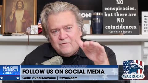 Steve Bannon: If You Told The Soldiers On The Beaches Of Normandy That 2/3s Of Their Countrymen Would Be Near Poverty & Controlled By Oligarchs In 2023… - 4/13/23