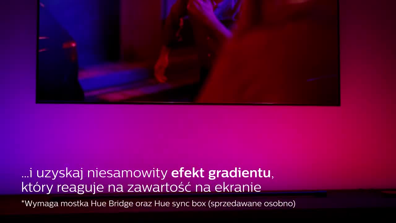 Philips Hue Tuba LED Play - Zgraj ?wiat?o z filmem, gr? i muzyk?