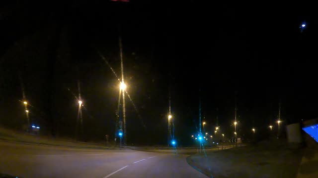 Early morning driving . Devin UK . Speedlapse16th Dec 2022