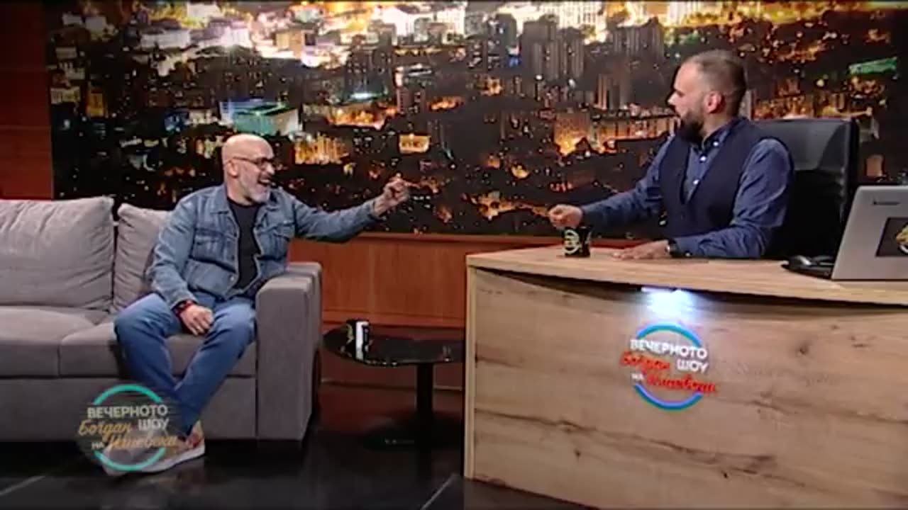 ВЕЧЕРНОТО ШОУ НА БОГДАН ИЛИЕВСКИ Е010 ТОНИ МИХАЈЛОВСКИ 13 05 2022