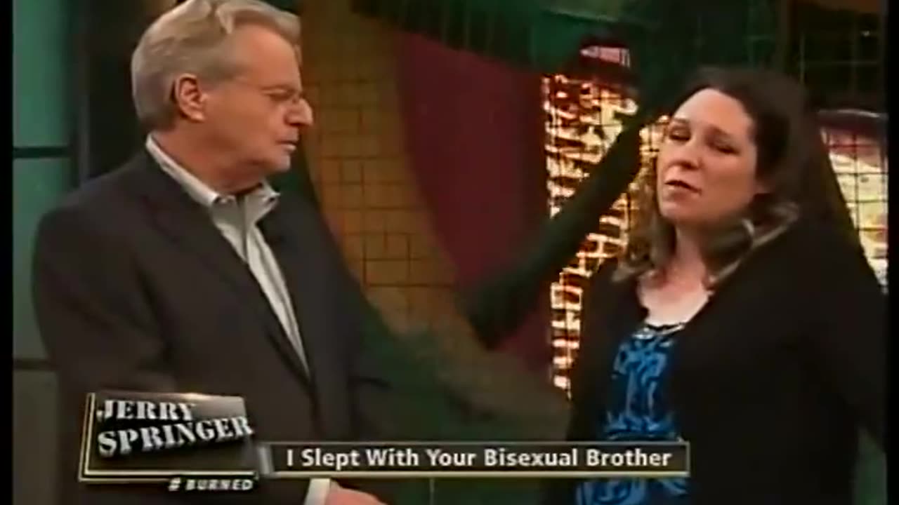 The Jerry Springer Show - I Slept With Your Bisexual Brother