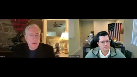Stephen Gardner's interview of Colonel Macgregor on 10/30/2023