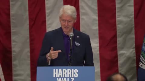 Bill Clinton Implies Trump's Economy Was More Impressive