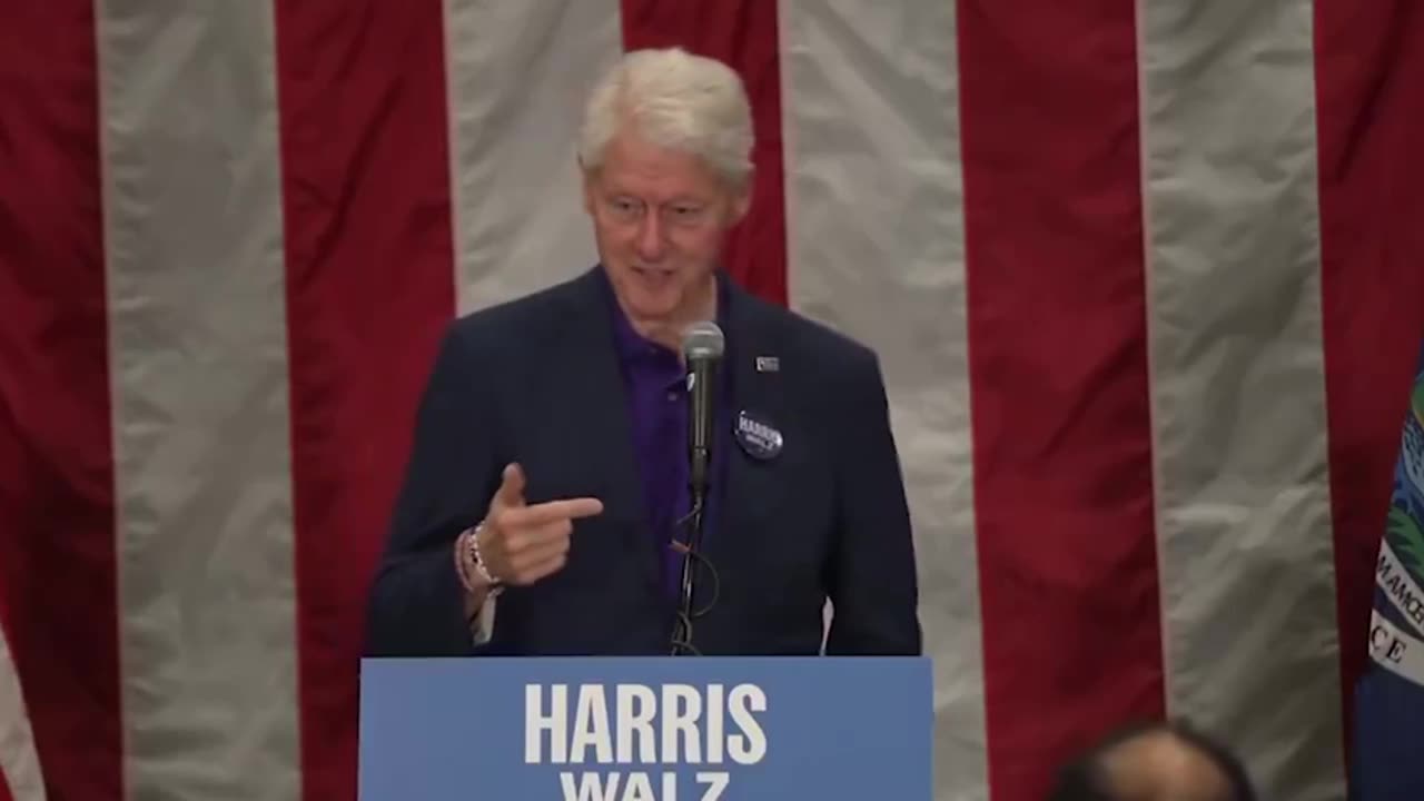 Bill Clinton Implies Trump's Economy Was More Impressive