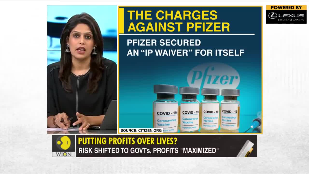 How Pfizer Blackmails Countries