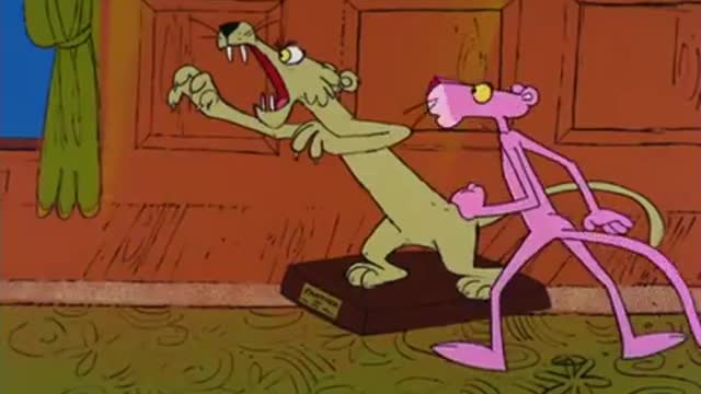 The Pink Panther Show Episode 59 - Slink Pink