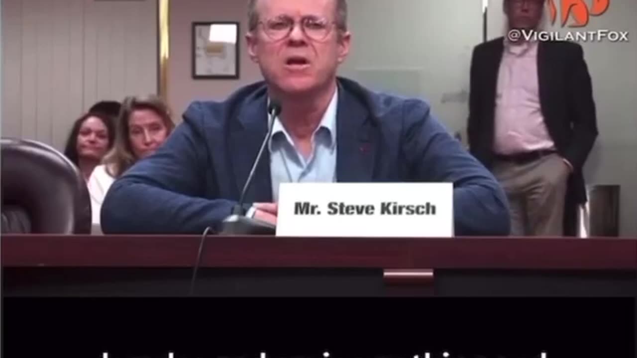 Steve kirsch: “We cant find an autistic child who was unvaccinated.”....