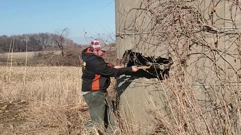 A Silo Goes Down Quickly