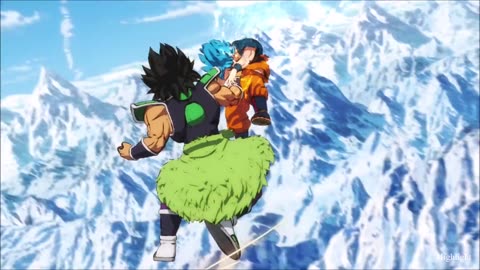 드래곤볼 브로리 전투씬 dragonball broly action scene MAD