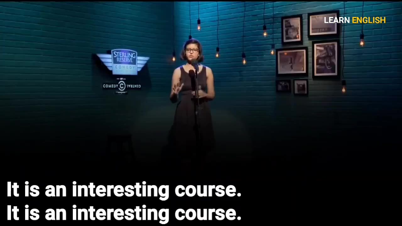 learn english with comedians