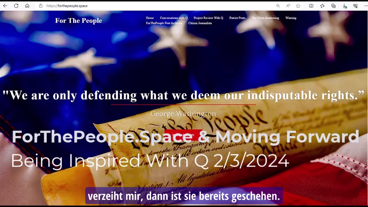 ForThePeople.Space und Fortschritte