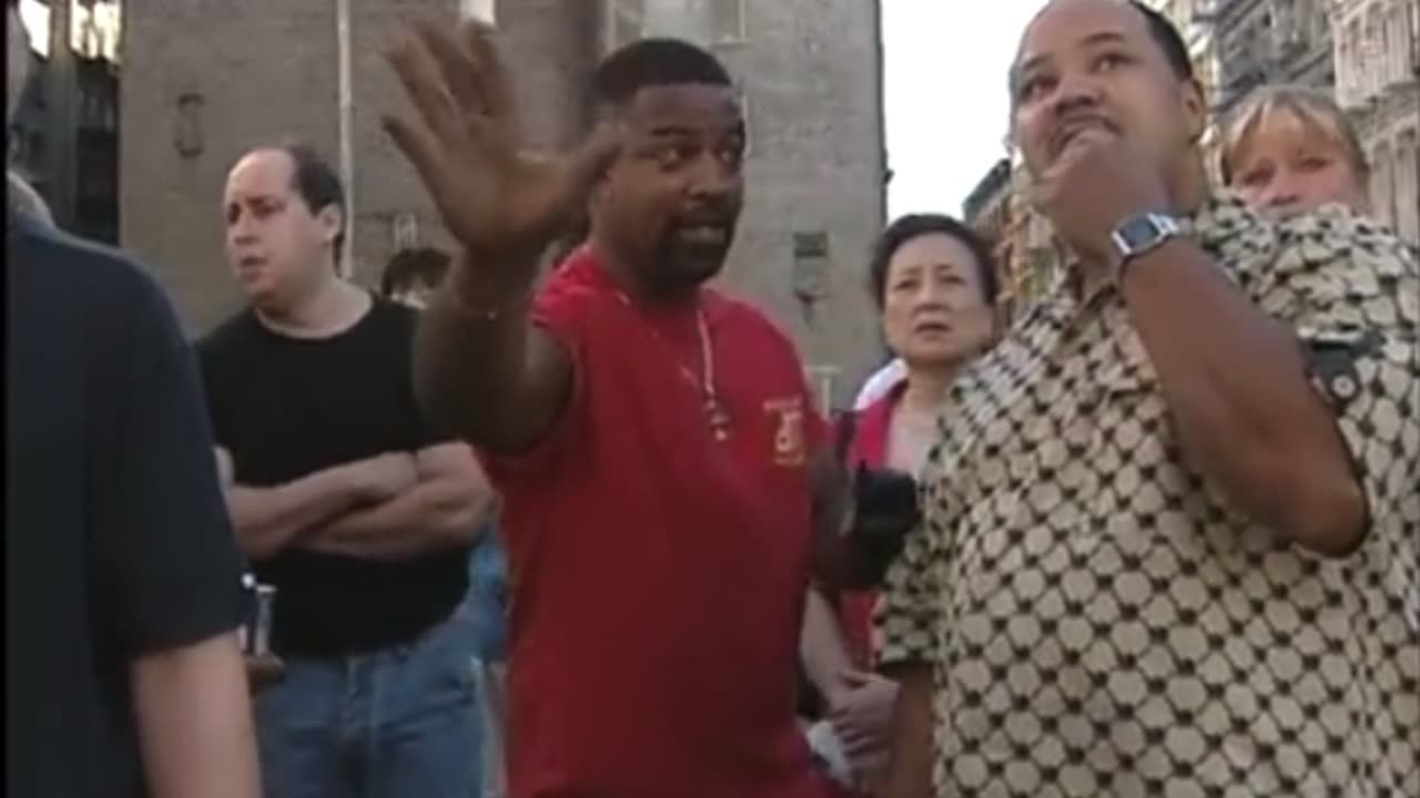 9/11 - Witnesses Describe Bomb Explosions, No Planes, & Firetrucks there all Day Prior