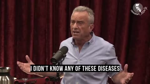 RFK Jr. "In 1960s when I was a kid, 6% of Americans had chronic disease. - Joe Rogan