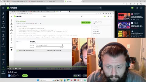 test stream